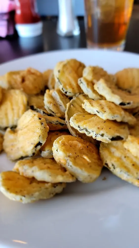 Fried Pickle Chips