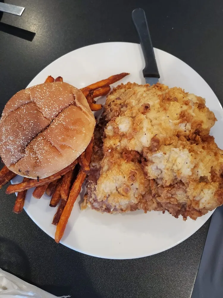 Pork Tenderloin Sandwich